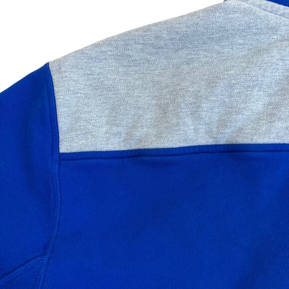 Vineyard Vines Mens XXL Half Zip Sweatshirt Pullover Two-toned Blue Grey Warm - Picture 11 of 16
